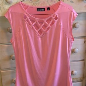 Women’s pink blouse